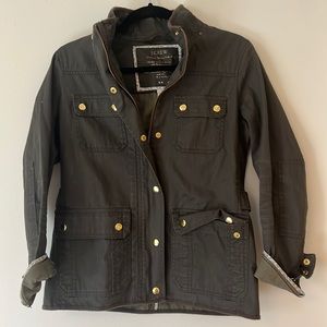 J Crew Boyfriend Military Jacket